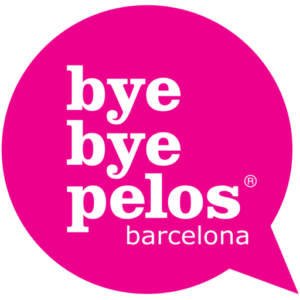 Logo Bye Bye Pelos BCN