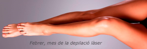 Febrer mes depilacio laser